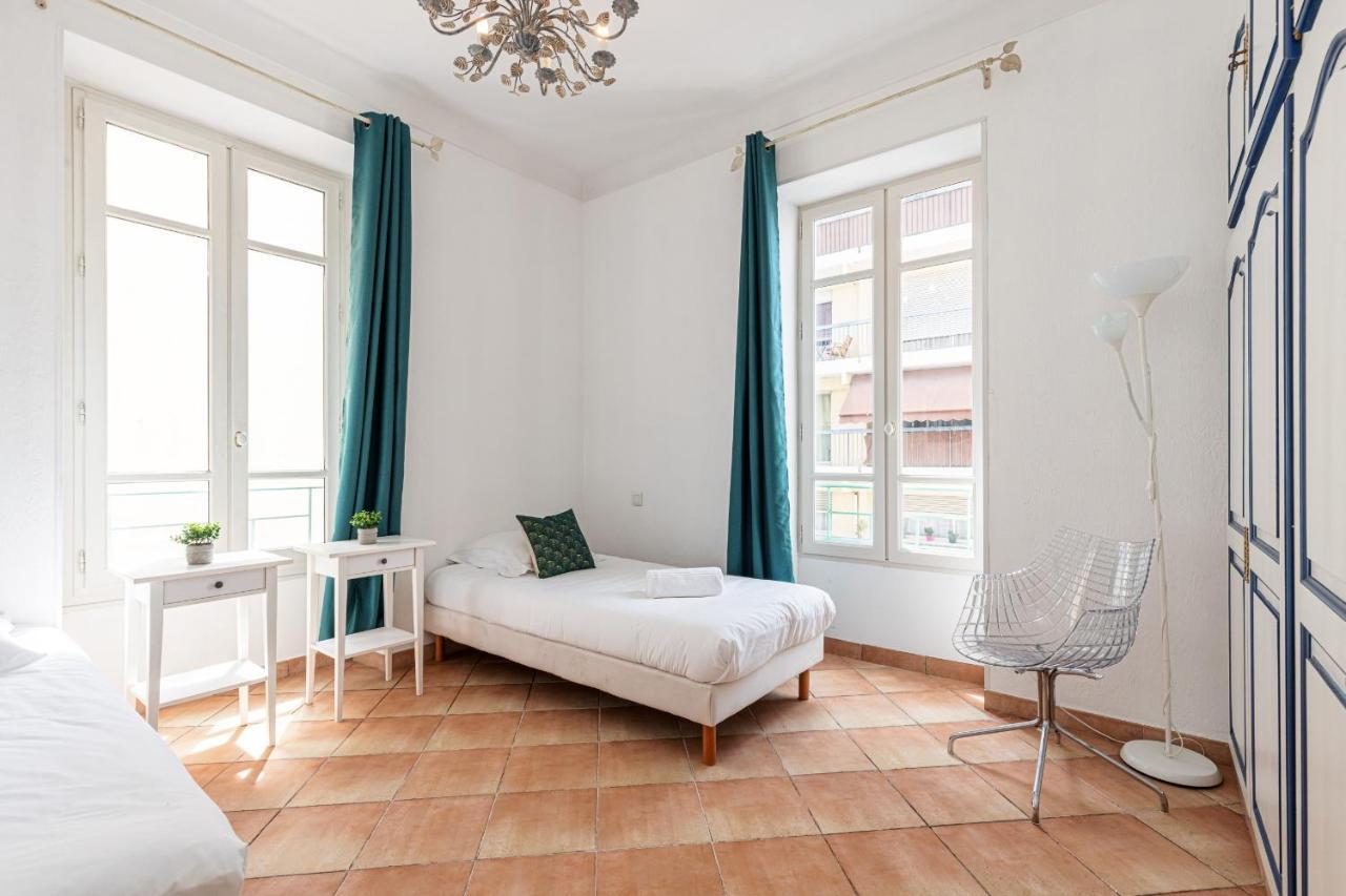 Appartamento Large 2 Bdr Downtown - Ac & Terrace Nizza