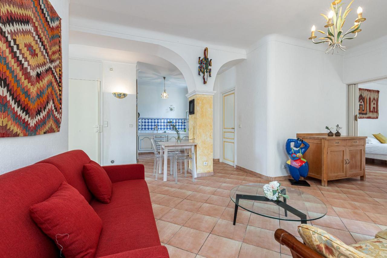 Appartamento Large 2 Bdr Downtown - Ac & Terrace Nizza