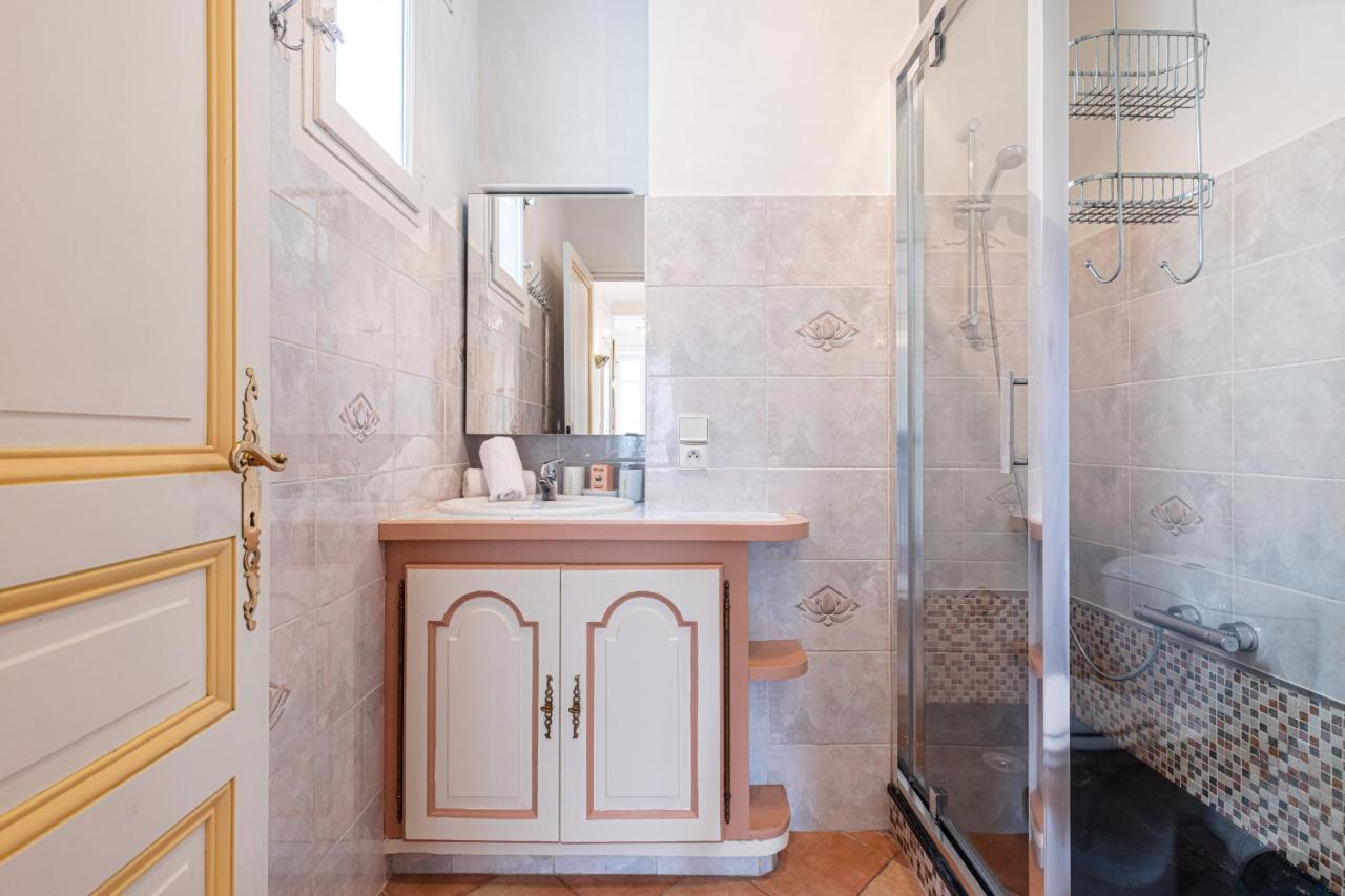 Large 2 Bdr Downtown - Ac & Terrace * Nizza
