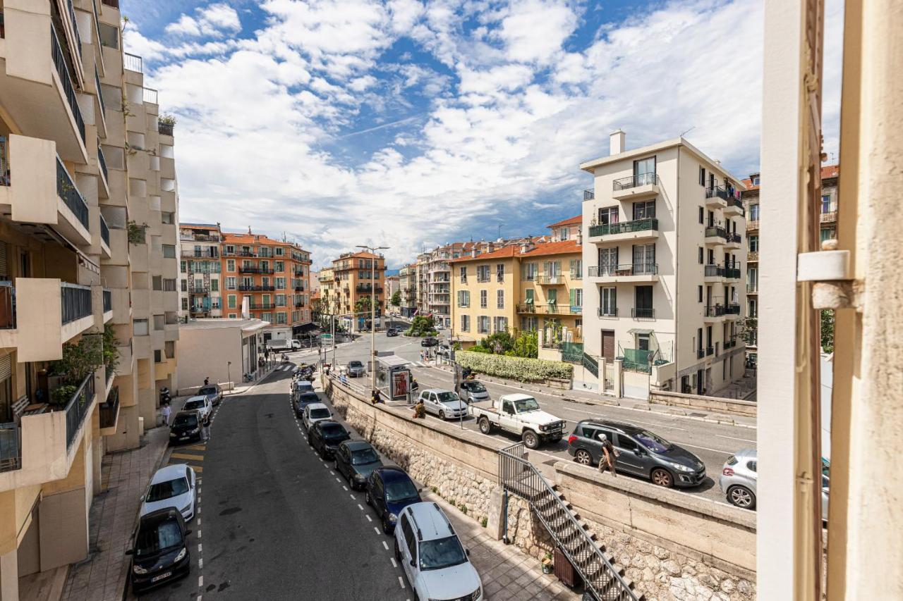 Appartamento Large 2 Bdr Downtown - Ac & Terrace Nizza