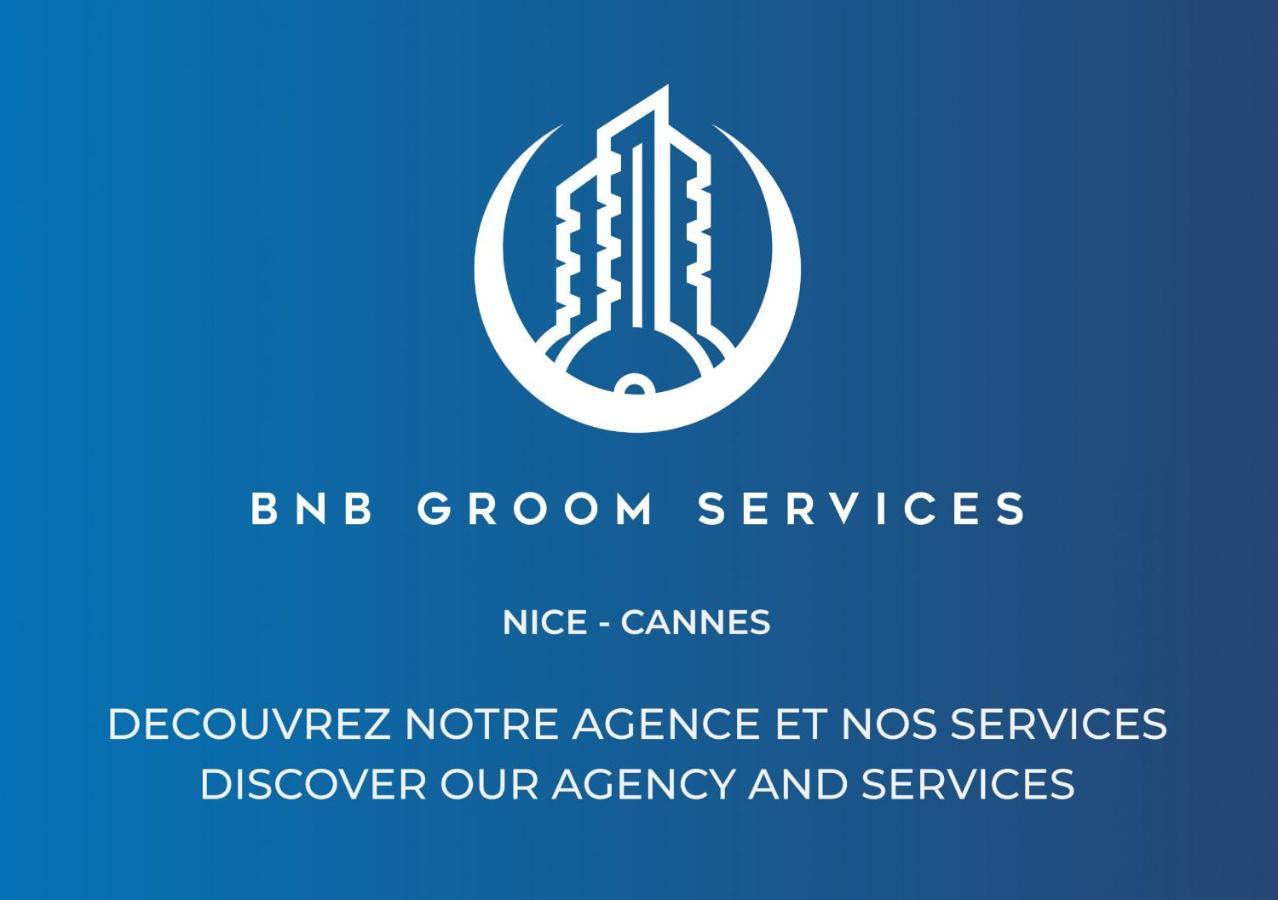Large 2 Bdr Downtown - Ac & Terrace Nizza