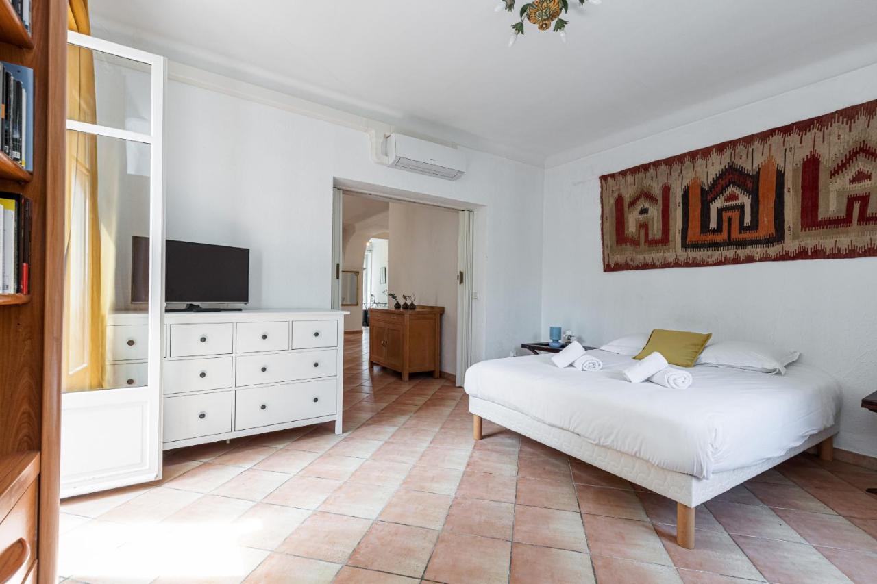 Large 2 Bdr Downtown - Ac & Terrace Nizza